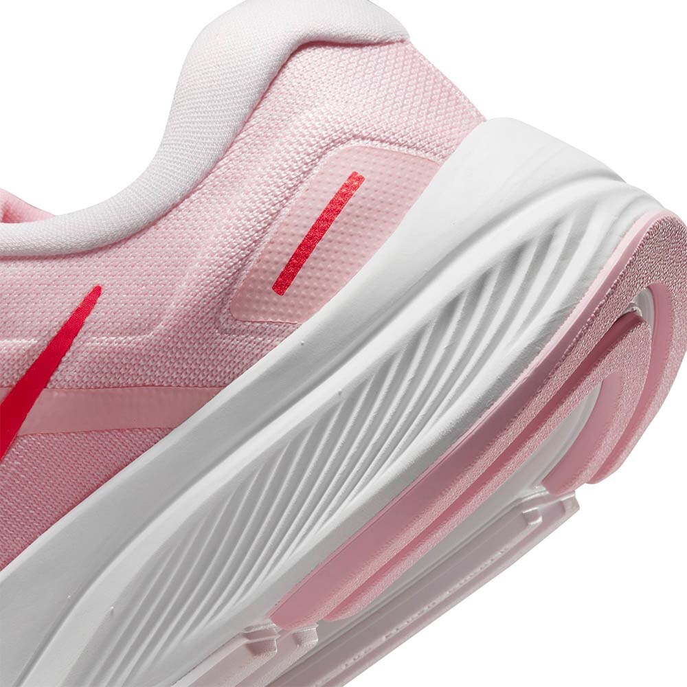 Nike Air Zoom Structure 24 Joggesko Dame Rosa/Rød