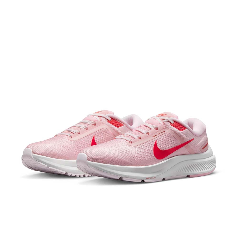 Nike Air Structure 24 Joggesko Rosa/Rød - - Torshov Sport