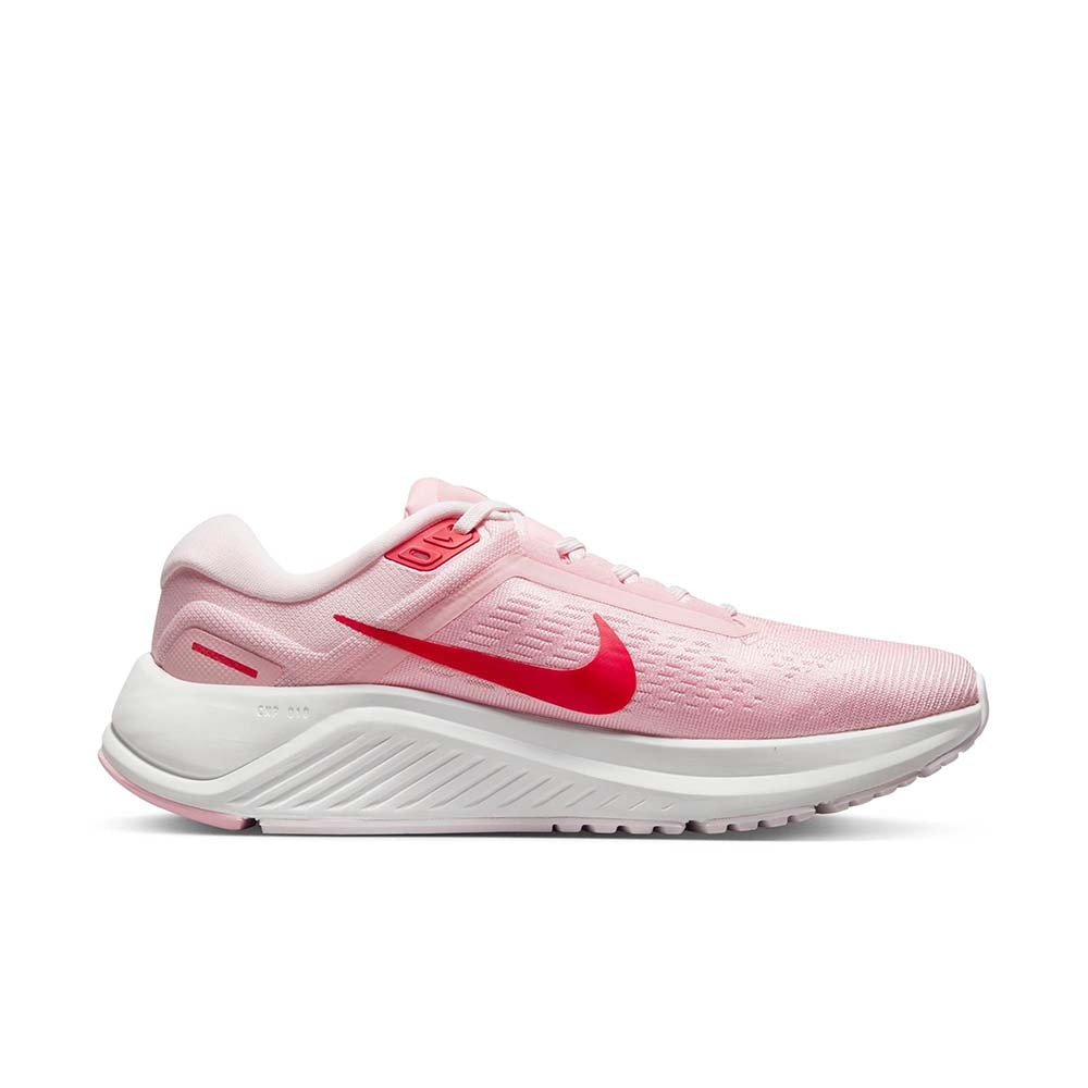 Nike Air Zoom Structure 24 Joggesko Dame Rosa/Rød