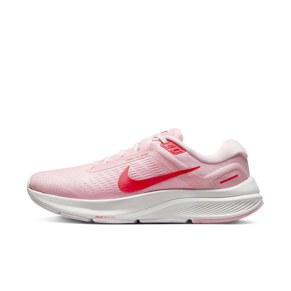 Nike Air Structure 24 Joggesko Rosa/Rød - - Torshov Sport