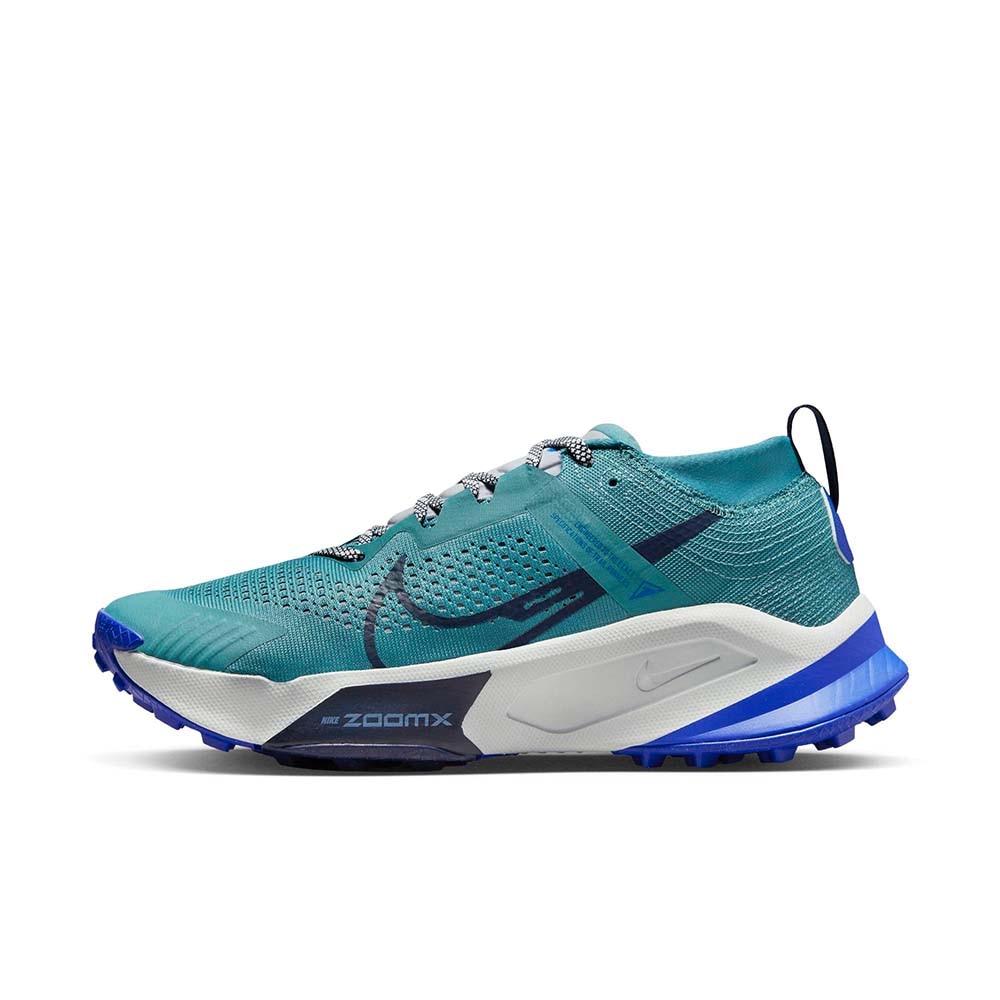 Nike ZoomX Zegama Trail Joggesko Herre Turkis