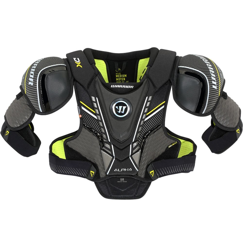 Warrior Alpha DX Skulderbeskyttelse Hockey