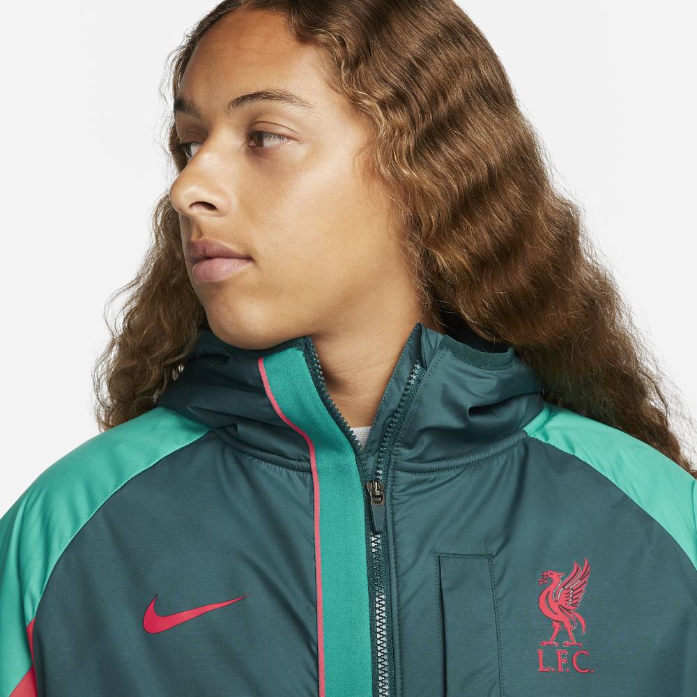 Nike Liverpool FC AWF Jakke Winterized Grønn