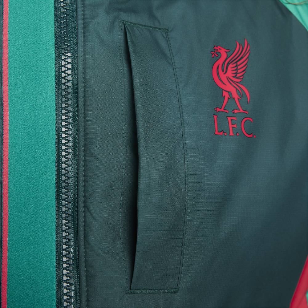 Nike Liverpool FC AWF Jakke Winterized Grønn