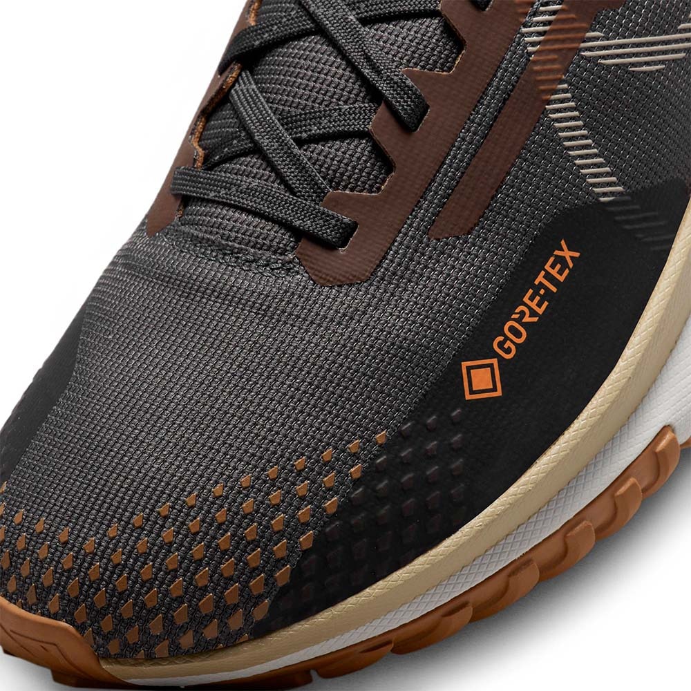 Nike React Pegasus Trail 4 GORE-TEX SU Joggesko Herre Sort/Brun