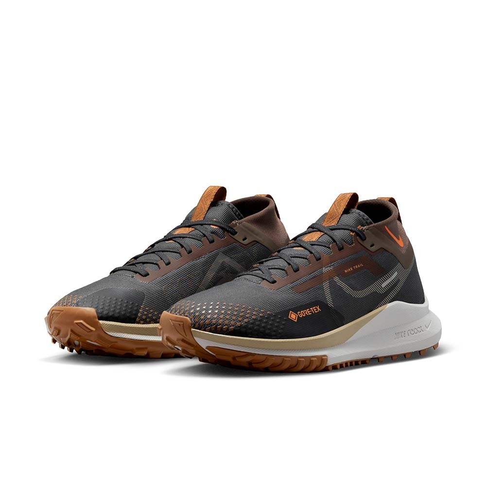 Nike React Pegasus Trail 4 GORE-TEX SU Joggesko Herre Sort/Brun