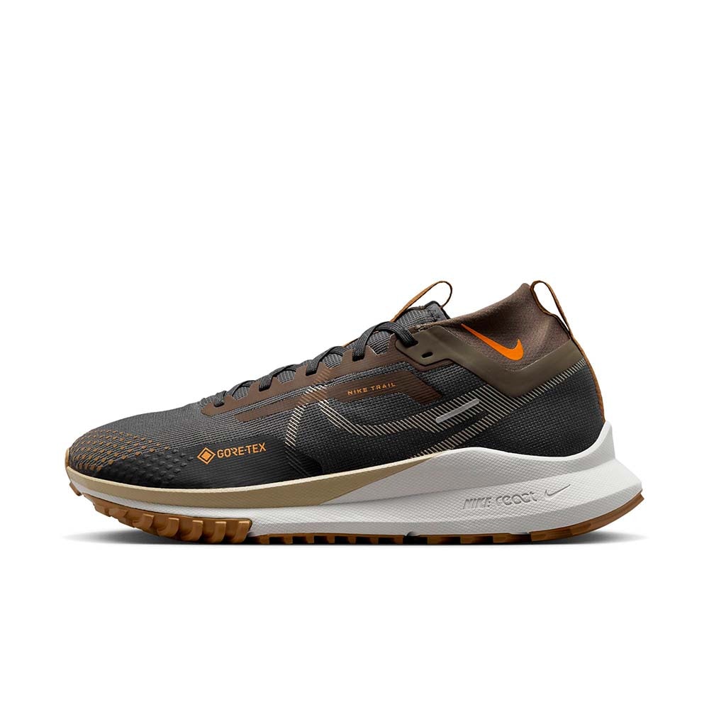 Nike React Pegasus Trail 4 GORE-TEX SU Joggesko Herre Sort/Brun