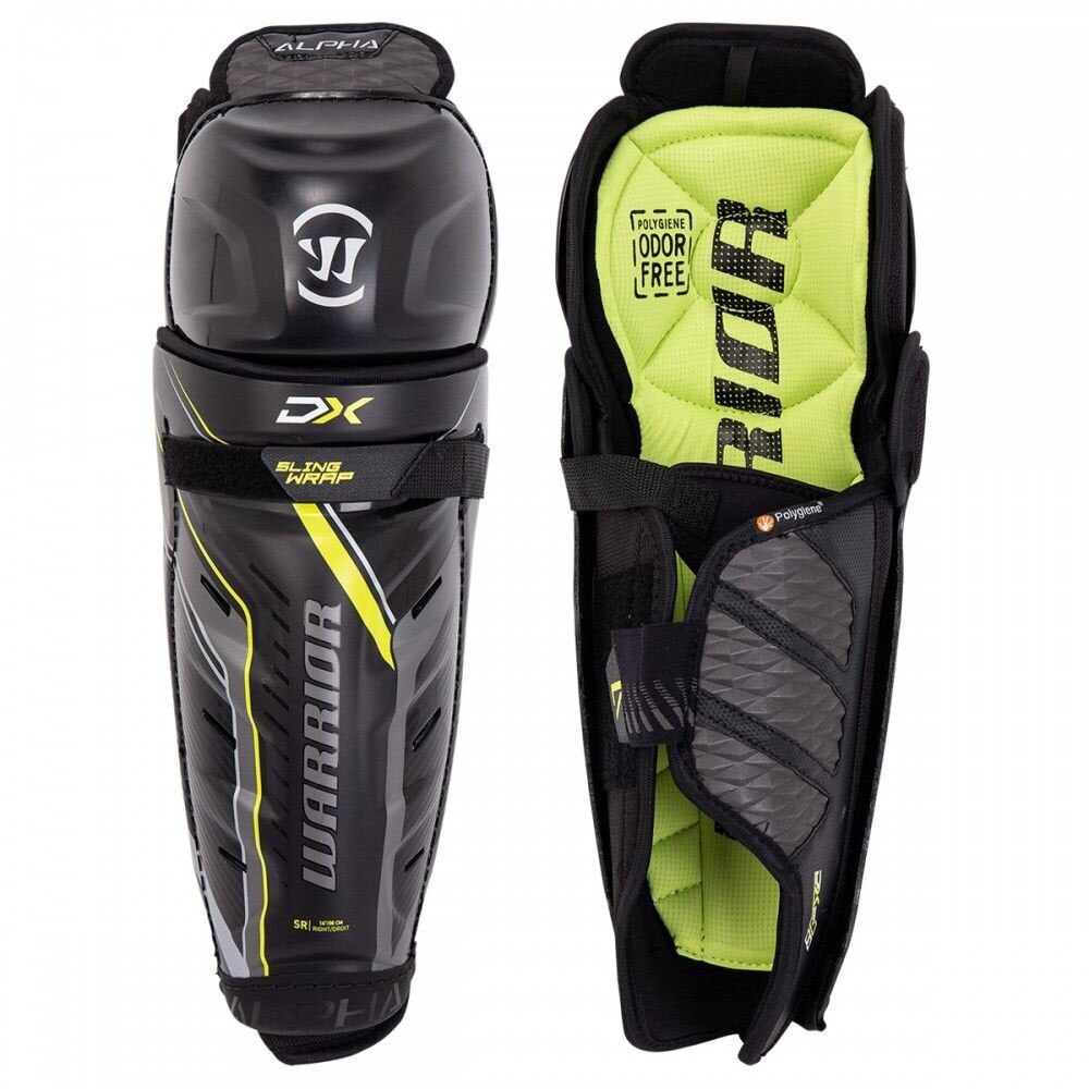 Warrior Alpha DX Junior Hockey Leggskinn