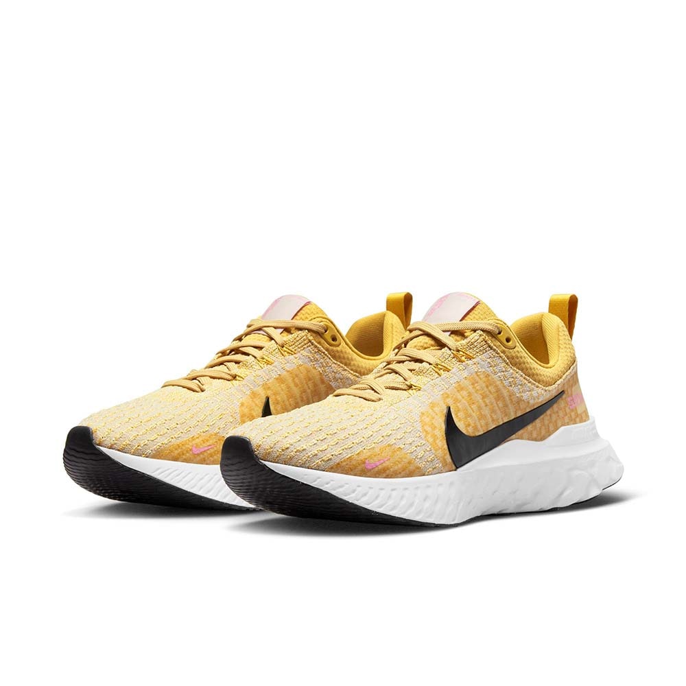 Nike React Infinity Run FlyKnit 3 Joggesko Dame Oransje 