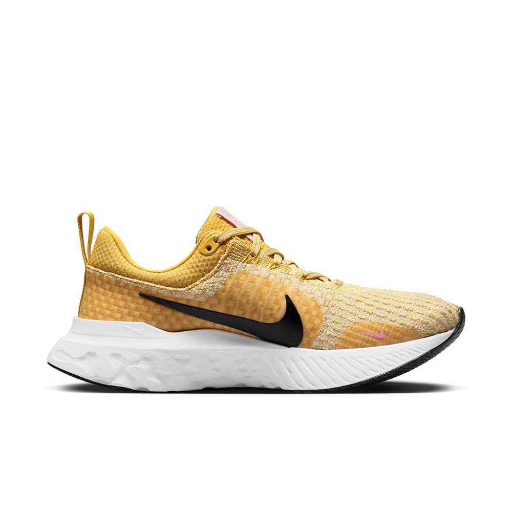 Nike React Infinity Run FlyKnit 3 Joggesko Dame Oransje 