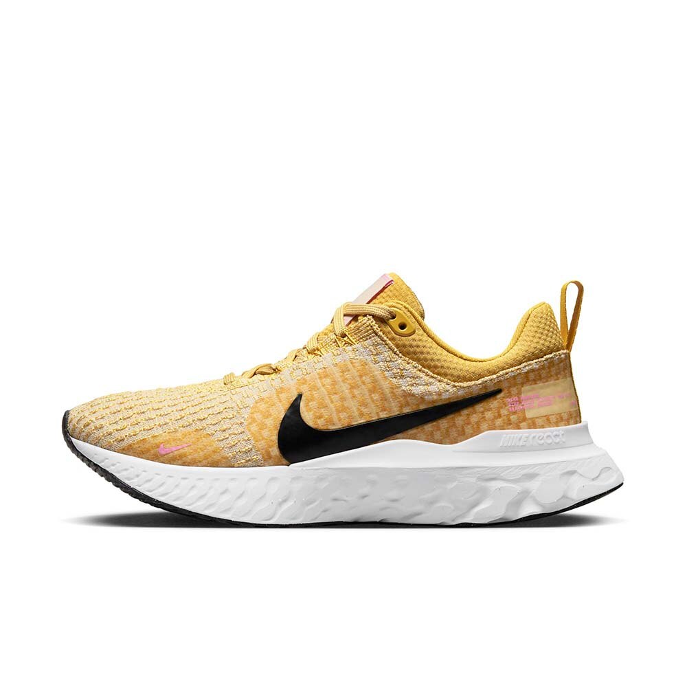 Nike React Infinity Run FlyKnit 3 Joggesko Dame Oransje 