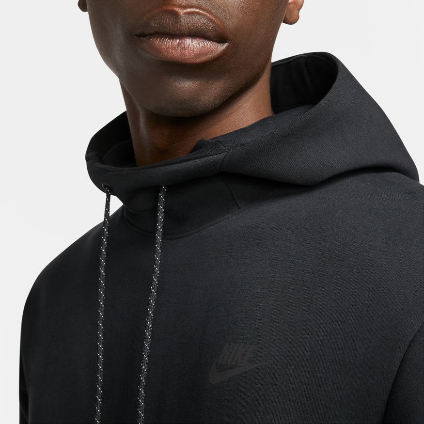 Nike Tech Fleece Hettegenser Sort