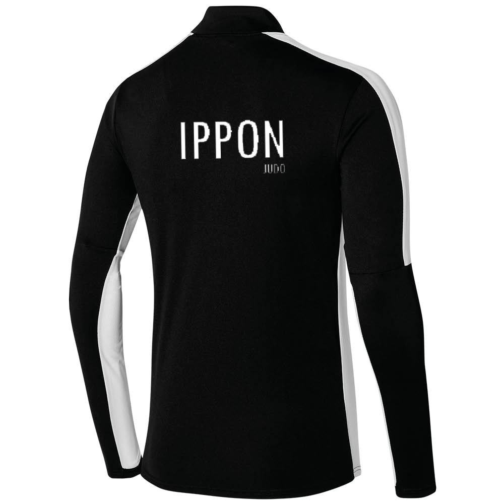 Nike Ippon Judoklubb Treningsgenser Sort