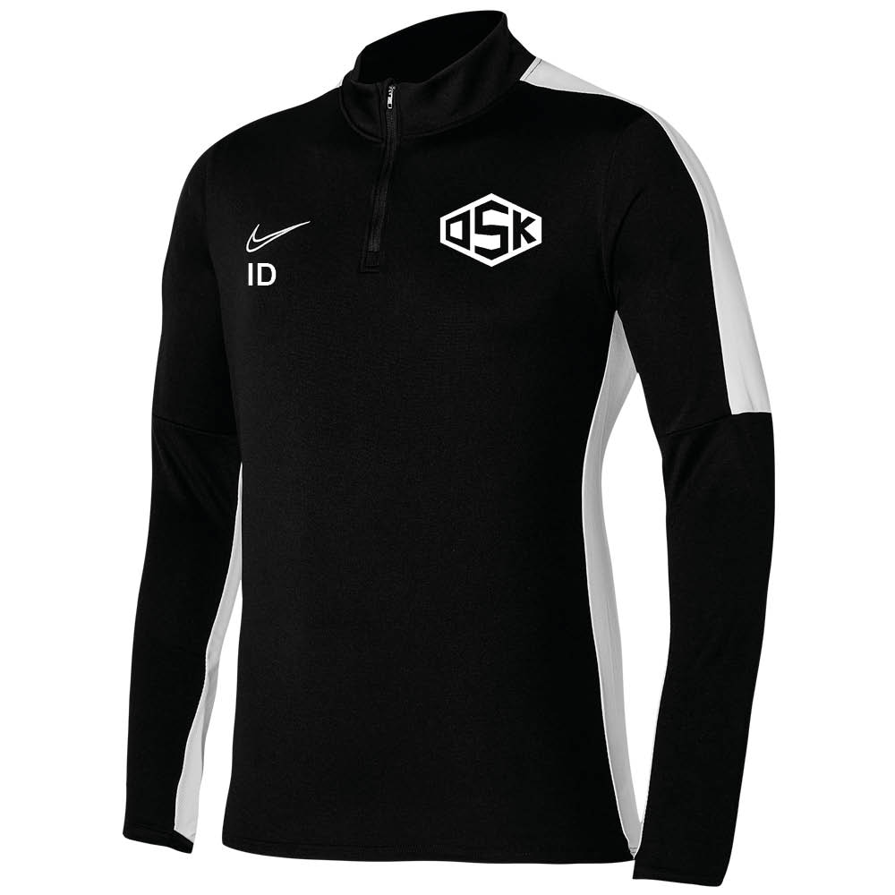 Nike Oslo Styrkeløftklubb Treningsgenser Sort