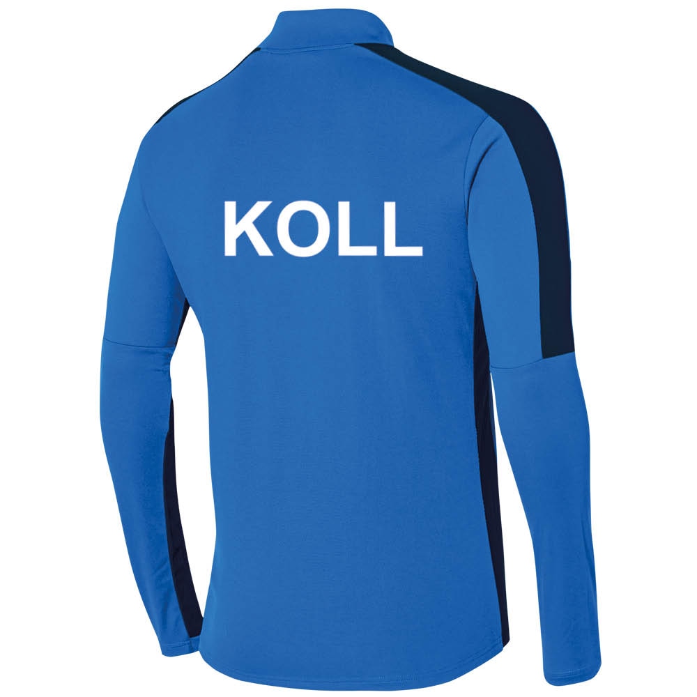 Nike Koll Fotball Treningsgenser Blå