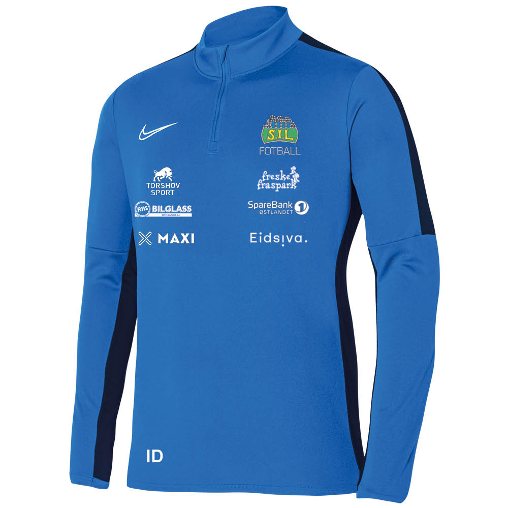 Nike Storhamar Fotball Treningsgenser Blå
