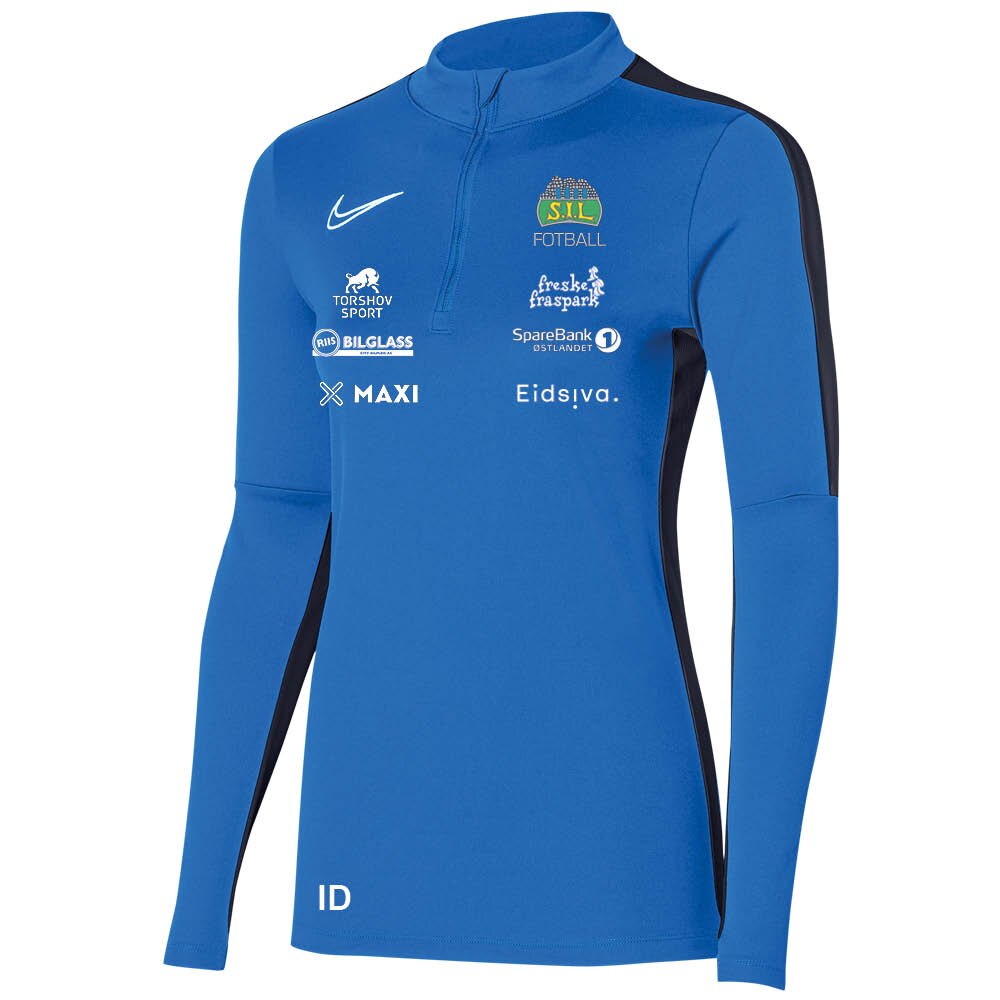 Nike Storhamar Fotball Treningsgenser Dame Blå