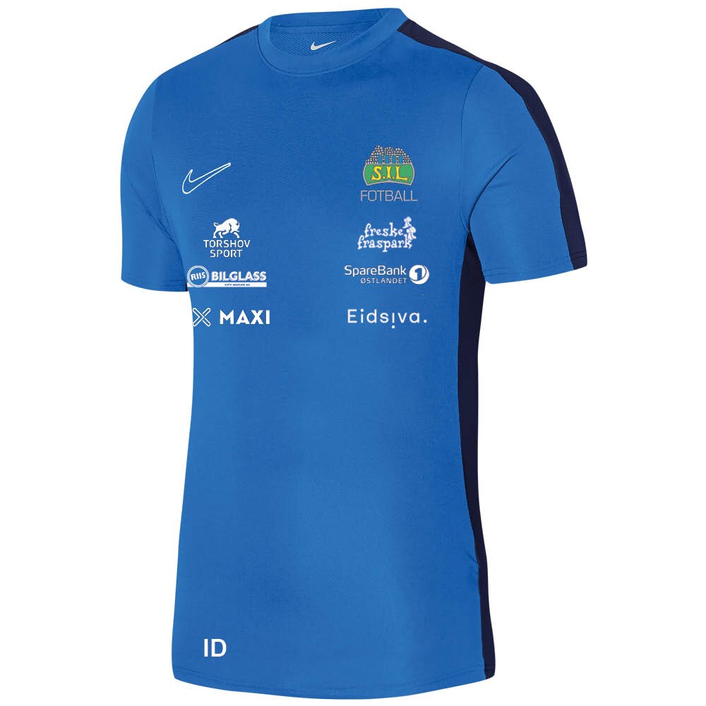Nike Storhamar Fotball Treningstrøye Blå