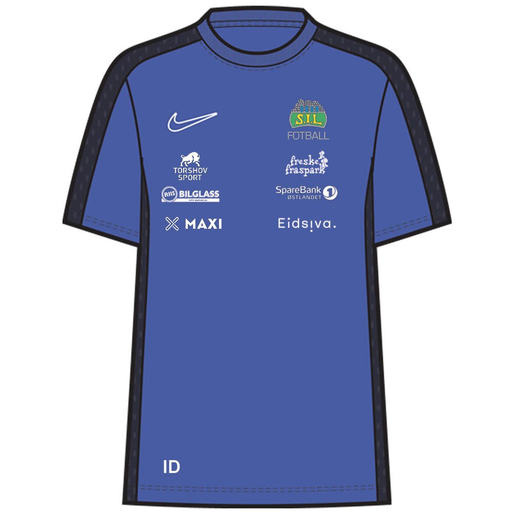 Nike Storhamar Fotball Treningstrøye Dame Blå