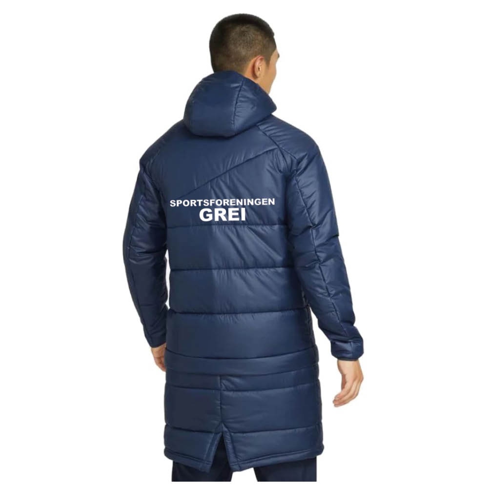 Nike SF Grei 2-i-1 Vinterjakke Barn Marine