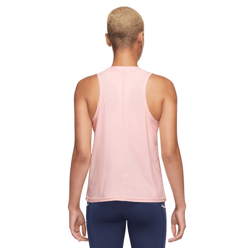 Nike Dri-Fit Trail Tank Singlet Dame Rosa