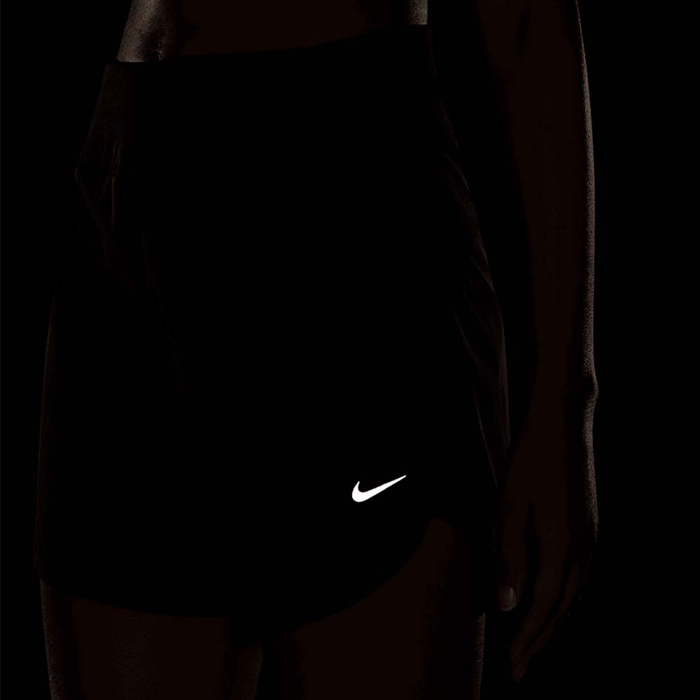 Nike Dri-Fit MR Bliss 5in Løpeshorts Dame Sort 