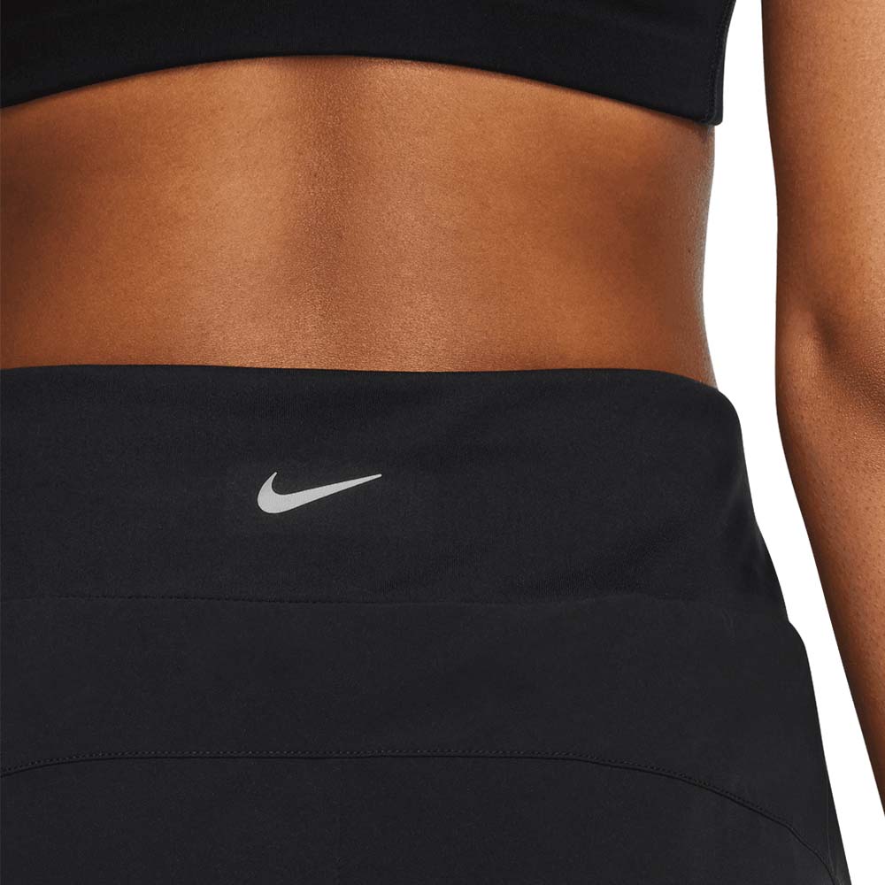 Nike Dri-Fit MR Bliss 5in Løpeshorts Dame Sort 