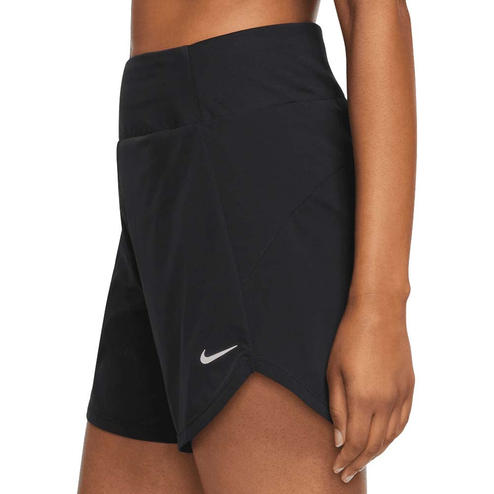 Nike Dri-Fit MR Bliss 5in Løpeshorts Dame Sort 