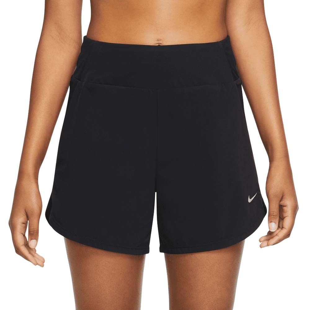 Nike Dri-Fit MR Bliss 5in Løpeshorts Dame Sort 