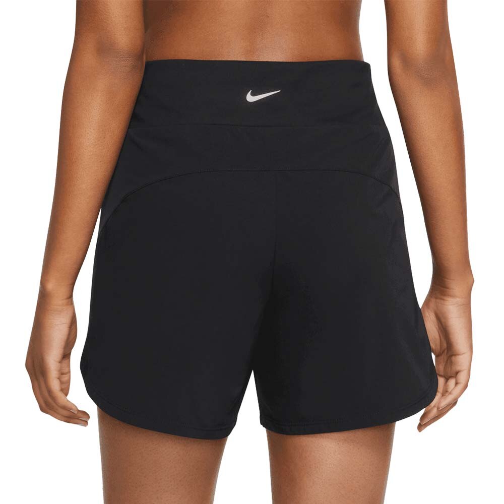 Nike Dri-Fit MR Bliss 5in Løpeshorts Dame Sort 