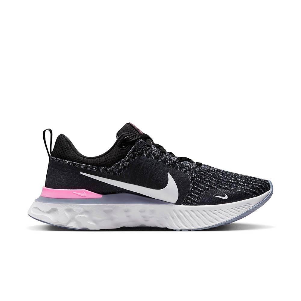 Nike React Infinity Run Flyknit 3 Joggesko Herre Sort/Rosa 