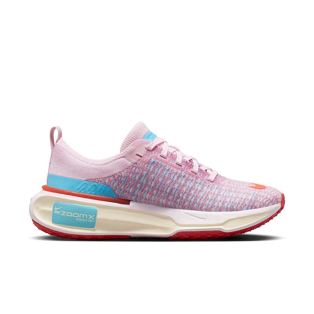 Nike ZoomX Invincible Run Flyknit 3 Joggesko Dame Rosa/Rød