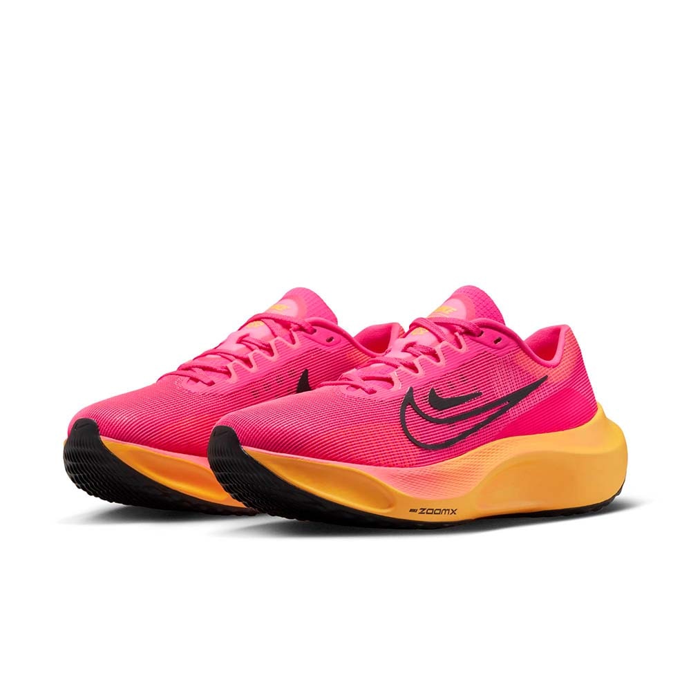 Nike Zoom Fly 5 Joggesko Dame Rosa/Oransje 