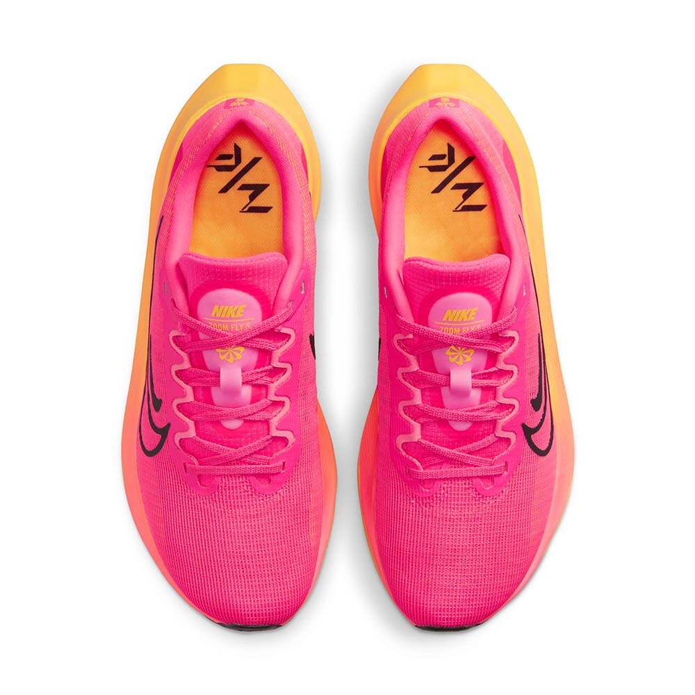 Nike Zoom Fly 5 Joggesko Dame Rosa/Oransje 