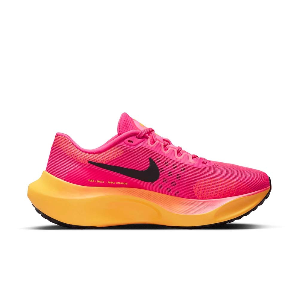 Nike Zoom Fly 5 Joggesko Dame Rosa/Oransje 