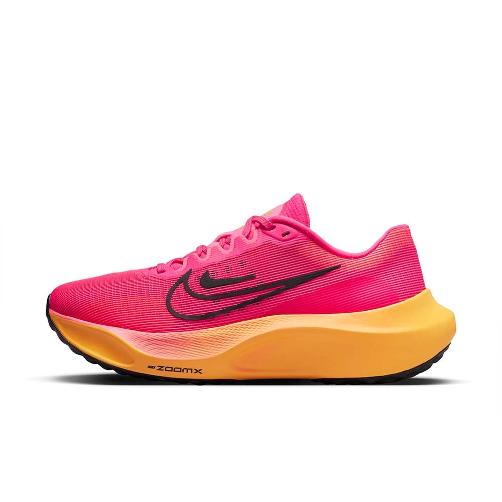 Nike Zoom Fly 5 Joggesko Dame Rosa/Oransje 