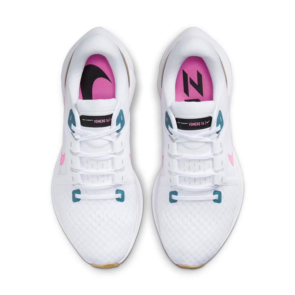 Nike Air Zoom Vomero 16 Joggesko Dame Hvit/Rosa