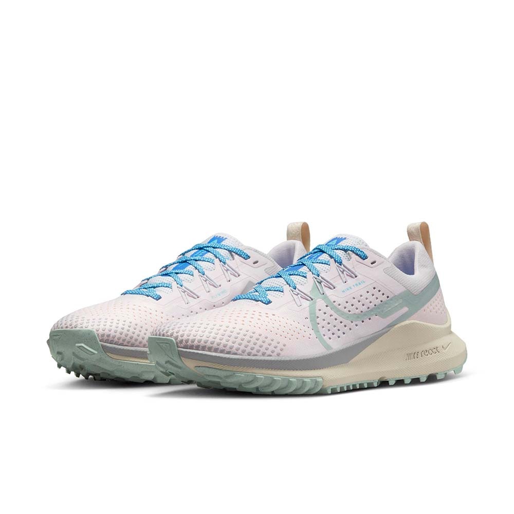 Nike React Pegasus Trail 4 Joggesko Dame Lys Rosa 