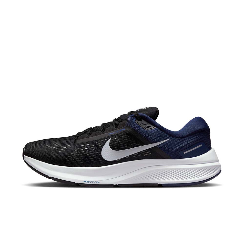 Nike Air Zoom Structure 24 Joggesko Herre Sort/Marine 