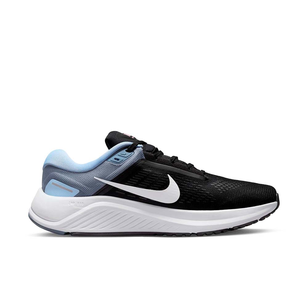 Nike Air Zoom Structure 24 Joggesko 24 Herre Sort/Lys Blå