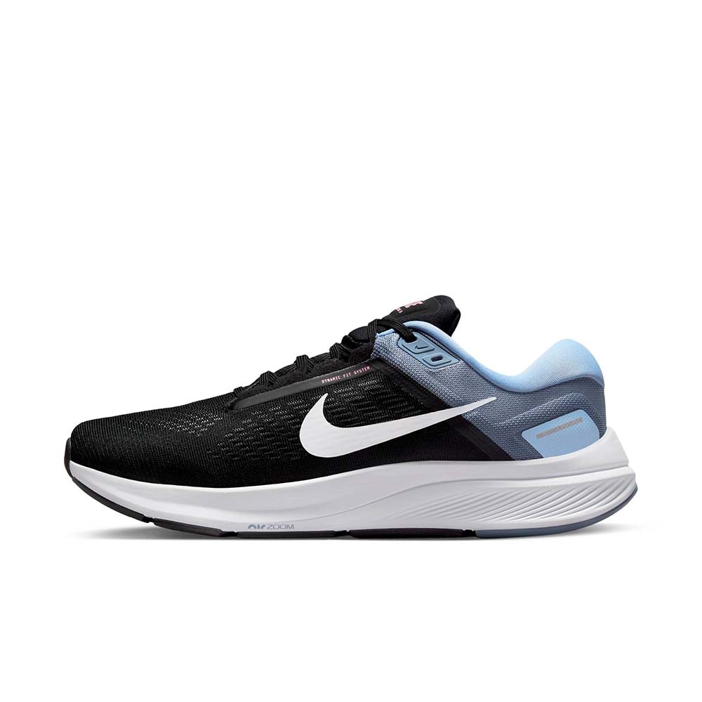 Nike Air Zoom Structure 24 Joggesko 24 Herre Sort/Lys Blå