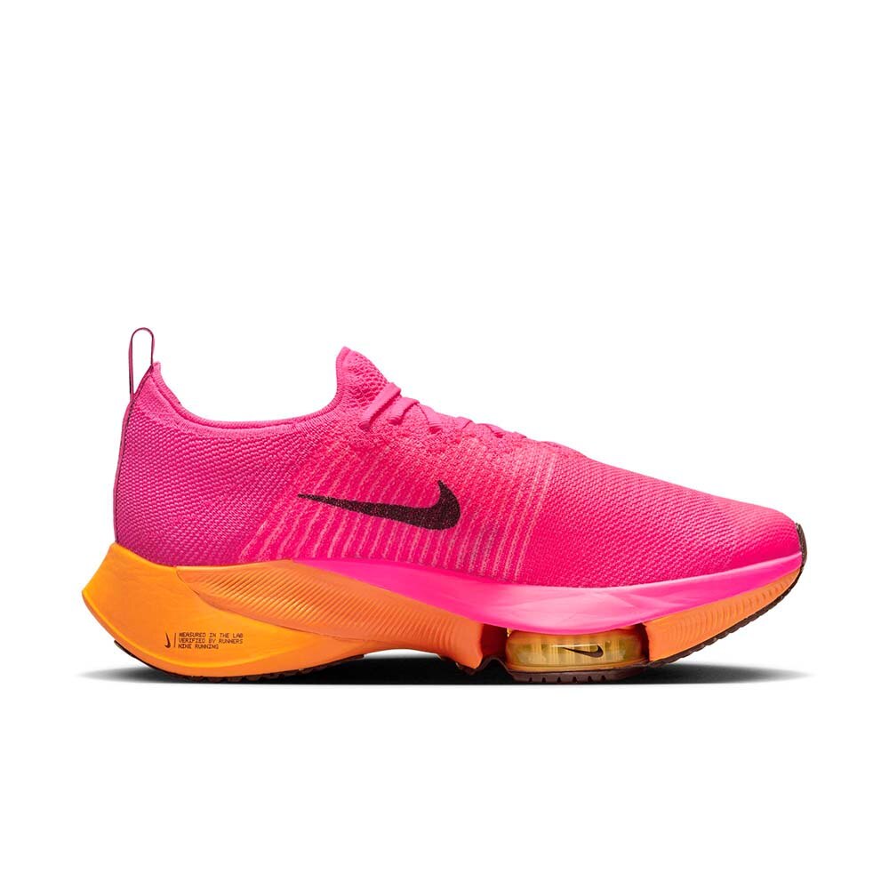 Nike Air Zoom Tempo Next% Flyknit Joggesko Herre Rosa/Oransje 