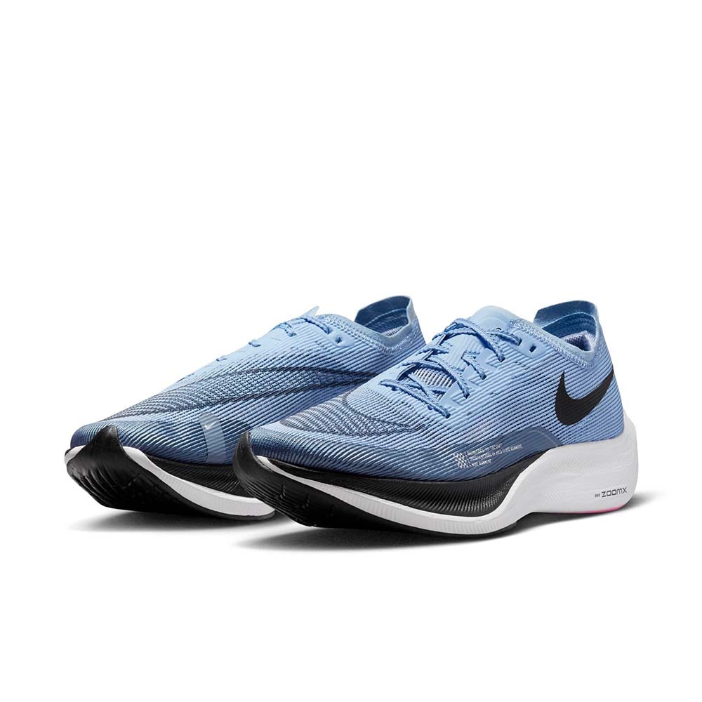 Nike ZoomX Vaporfly Next% 2 Joggesko Herre Blå/Sort