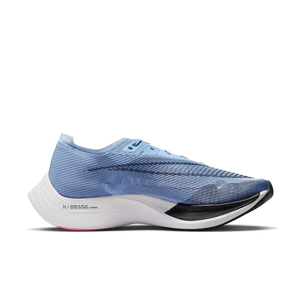 Nike ZoomX Vaporfly Next% 2 Joggesko Herre Blå/Sort