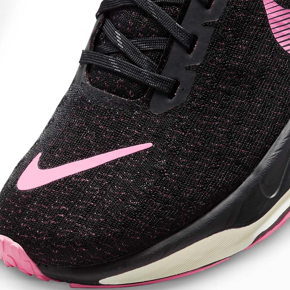 Nike ZoomX Invincible Run Flyknit 3 Joggesko Dame Burgunder/Rosa 