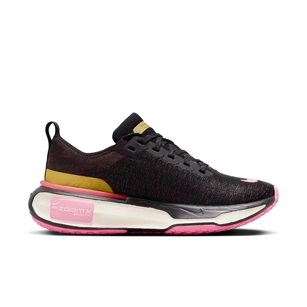 Nike ZoomX Invincible Run Flyknit 3 Joggesko Dame Burgunder/Rosa 