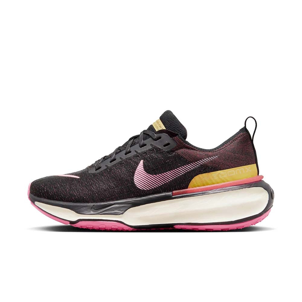 Nike ZoomX Invincible Run Flyknit 3 Joggesko Dame Burgunder/Rosa 