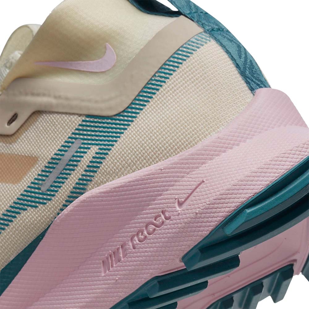 Nike React Pegasus Trail 4 GORE-TEX Joggesko Dame Beige/Rosa 