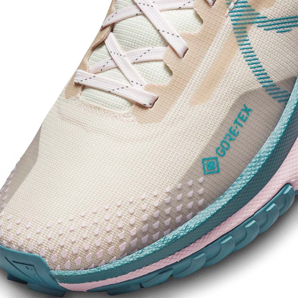 Nike React Pegasus Trail 4 GORE-TEX Joggesko Dame Beige/Rosa 