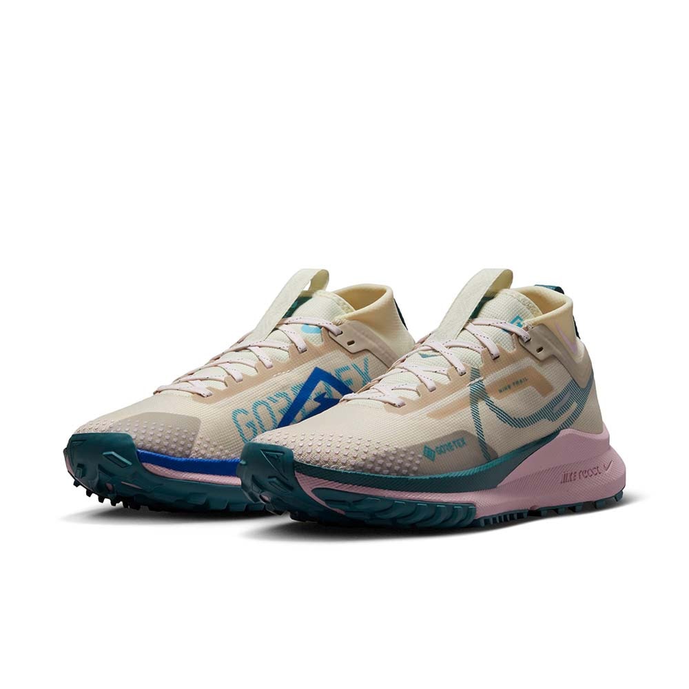 Nike React Pegasus Trail 4 GORE-TEX Joggesko Dame Beige/Rosa 